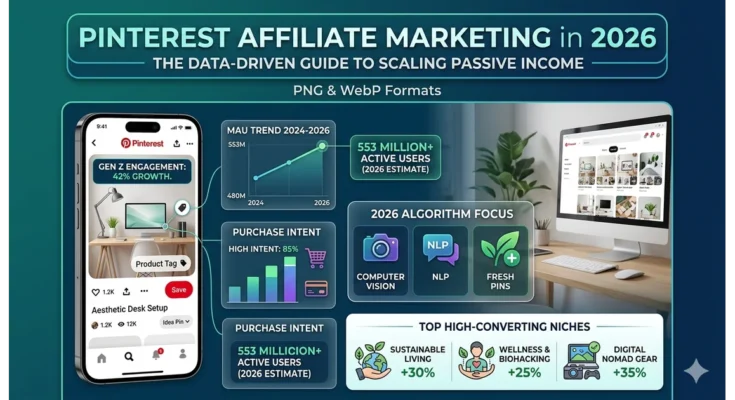 META DESCRIPTION Discover how Pinterest affiliate marketing works in 2026. Learn proven strategies, top niches, commission rates, and step-by-step tips to earn passive income with Pinterest pins and affiliate links.