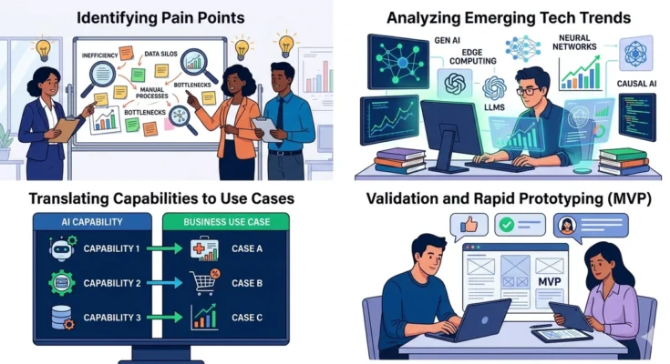 How to Find AI Innovation Ideas: A Practical Guide for Builders, Founders & Researchers