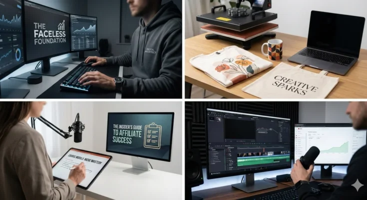 Faceless Business Ideas: How to Earn Online Without Showing Your Face