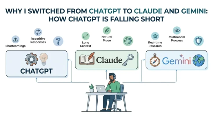 Why I Switched from ChatGPT to Claude & Gemini: