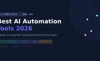 the best AI automation tools of 2026