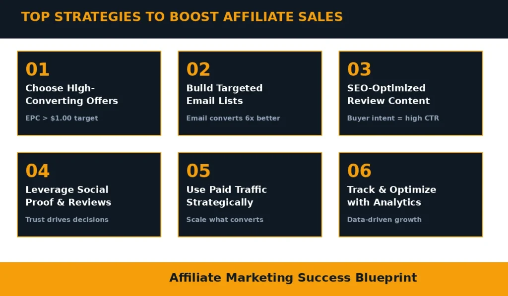 How to Get Affiliate Sales Fast
