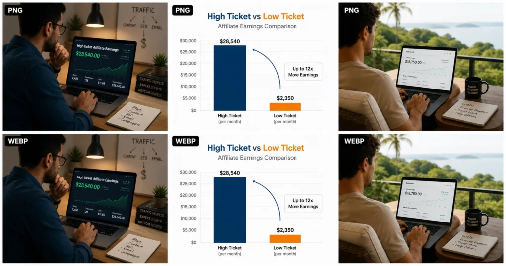 High Ticket Affiliate Programs 2026