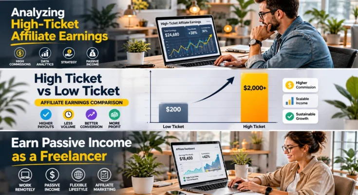 High Ticket Affiliate Programs 2026
